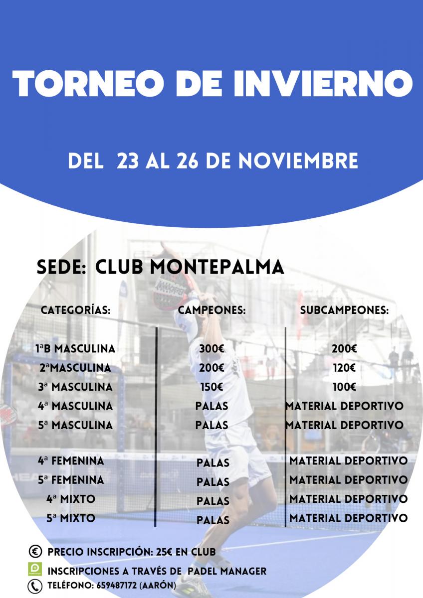 cartel del torneo