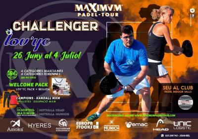 poster del torneo CHALLENGER LOV'YC