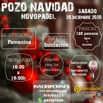 poster del torneo POZO NAVIDAD