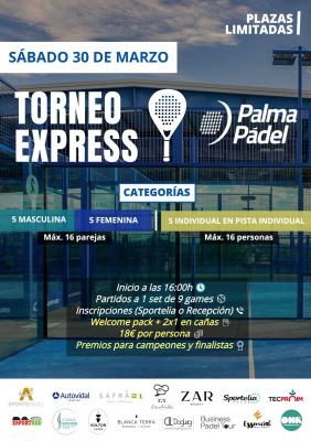 poster del torneo TORNEO EXPRESS MARZO 5A