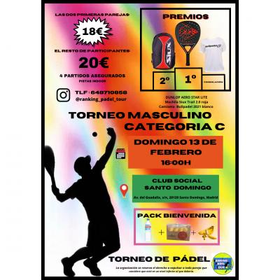 cartel del torneo