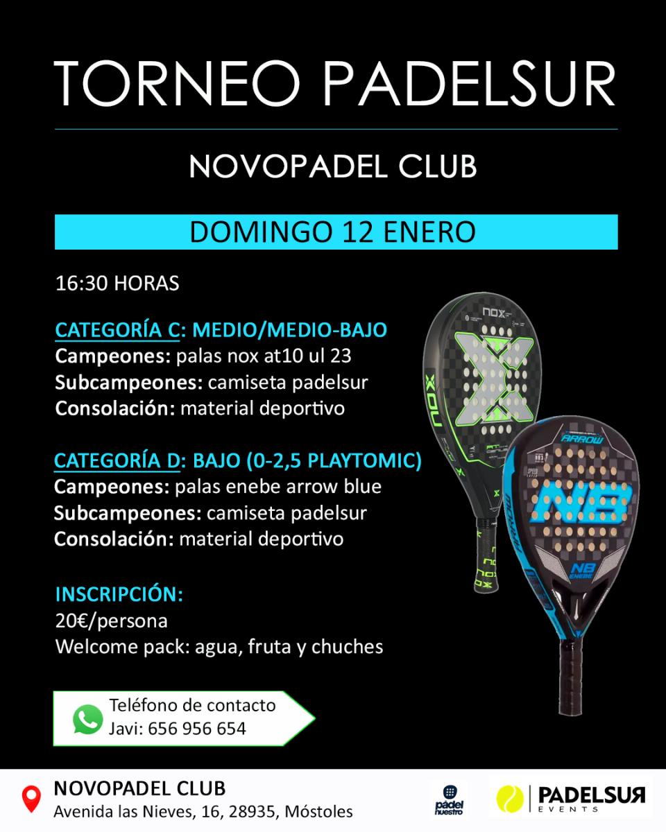 cartel del torneo