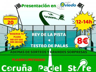 poster torneo REY DE LA PISTA