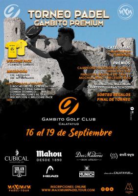 cartel del torneo