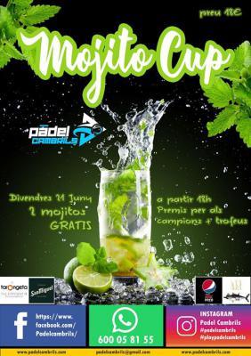 poster del torneo MOJITO CUP