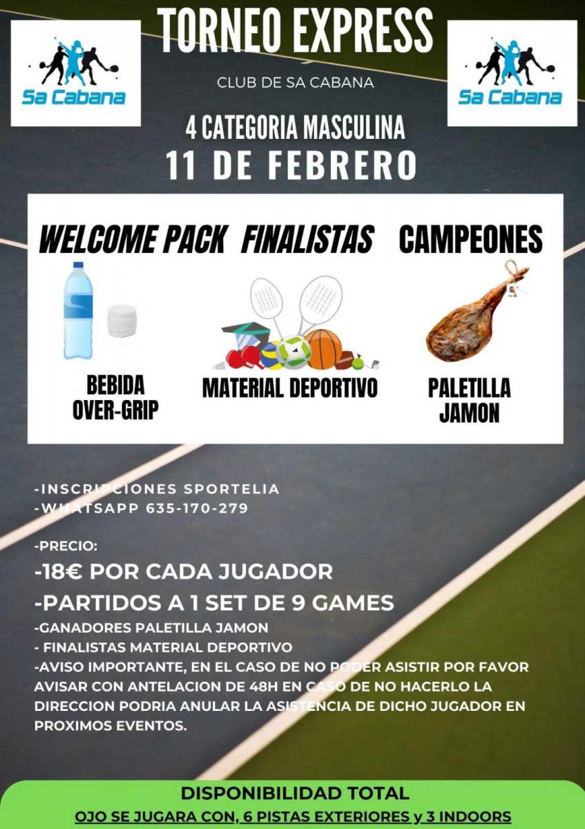 cartel del torneo