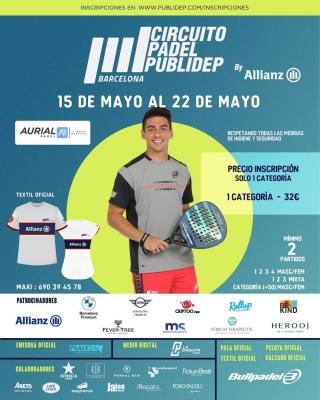 cartel del torneo