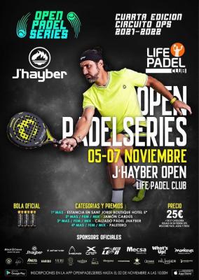 poster del torneo 2º OPEN 2021 OPS