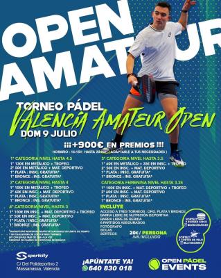 cartel del torneo