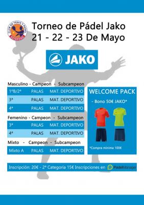 poster del torneo TORNEO JAKO