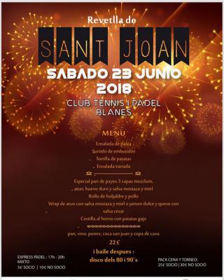 poster del torneo TORNEIG EXPRESS SANT JOAN