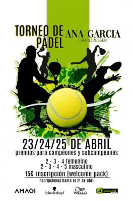 cartel del torneo