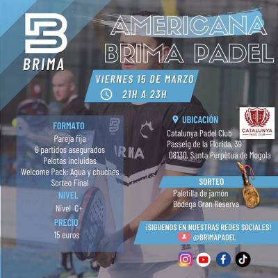 poster del torneo AMERICANA BRIMA