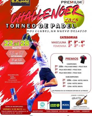 poster torneo CHALLENGER