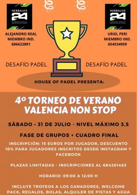 cartel del torneo