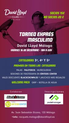 cartel del torneo