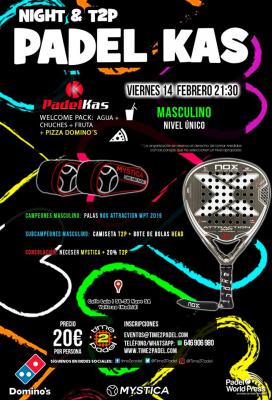 poster del torneo NIGHT & T2P