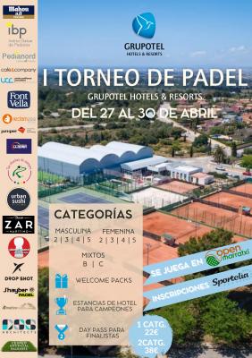 poster del torneo 1ER TORNEO GRUPOTEL