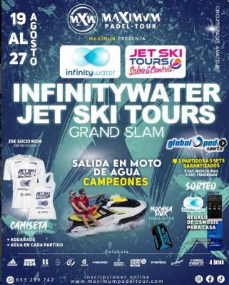 poster del torneo INFINITYWATER & JETSKI TOURS GRAND SLAM