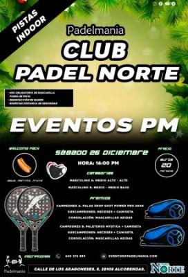 poster del torneo TORNEO PADELMANIA