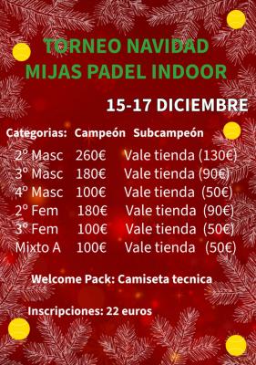 poster del torneo TORNEO DE NAVIDAD 23