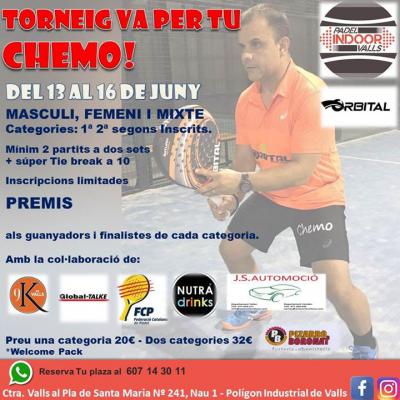 cartel del torneo