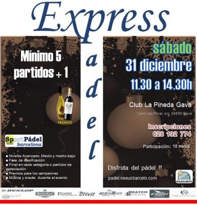 poster del torneo NEXUS MINITORNEO EXPRESS