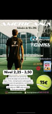 cartel del torneo