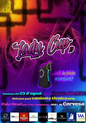 poster del torneo LADY CUP XI