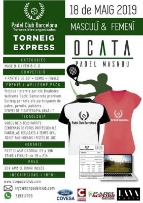 poster del torneo TORNEIG EXPRESS