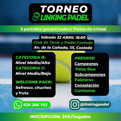 cartel del torneo