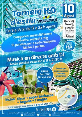 poster del torneo TORNEIG H2O D'ESTIU