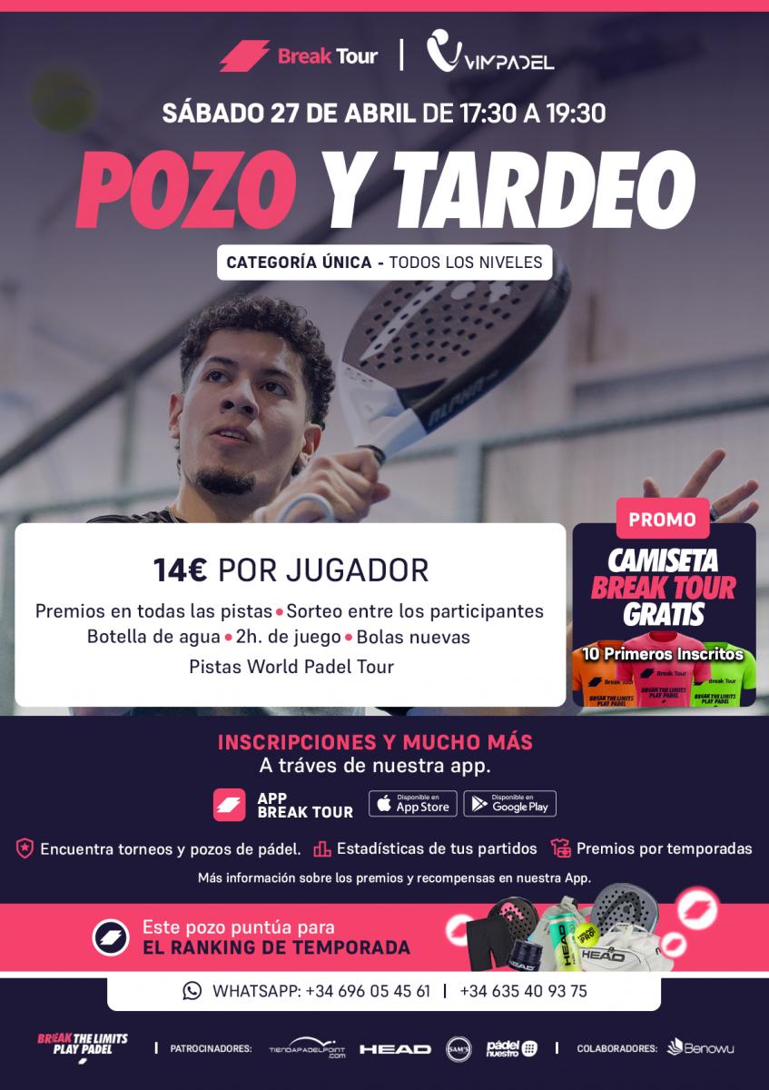 cartel del torneo