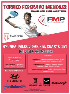 cartel del torneo