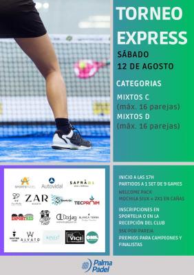 cartel del torneo