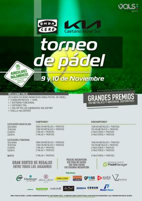 poster del torneo TORNEO ONDA CERO 2024