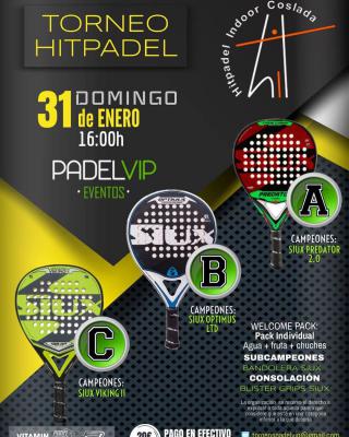 poster del torneo TORNEO HITPADEL