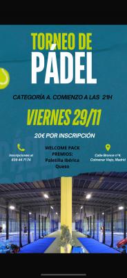 poster del torneo JAMONERO A