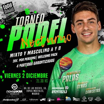 poster del torneo TORNEO MIXTO & MASCULINO (A Y B) 