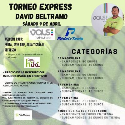 cartel del torneo