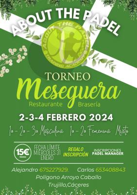 poster torneo TORNEO MESEGUERA