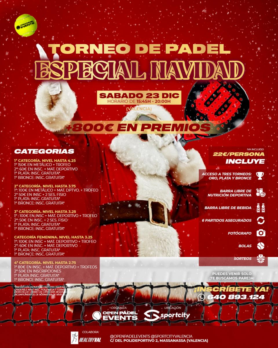 cartel del torneo