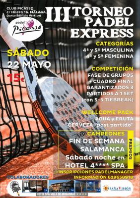 poster del torneo III TORNEO EXPRESS