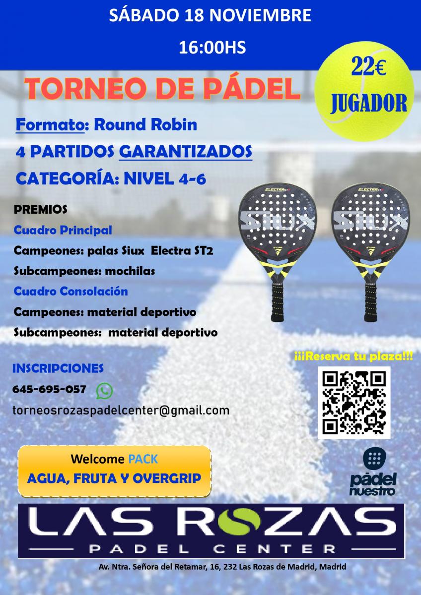 cartel del torneo