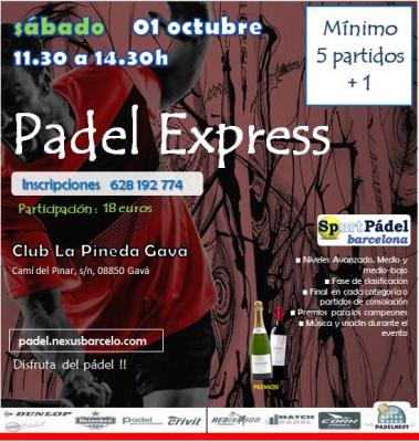 poster del torneo MINITORNEO EXPRESS PUNTO DE ORO