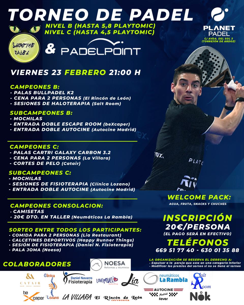 cartel del torneo