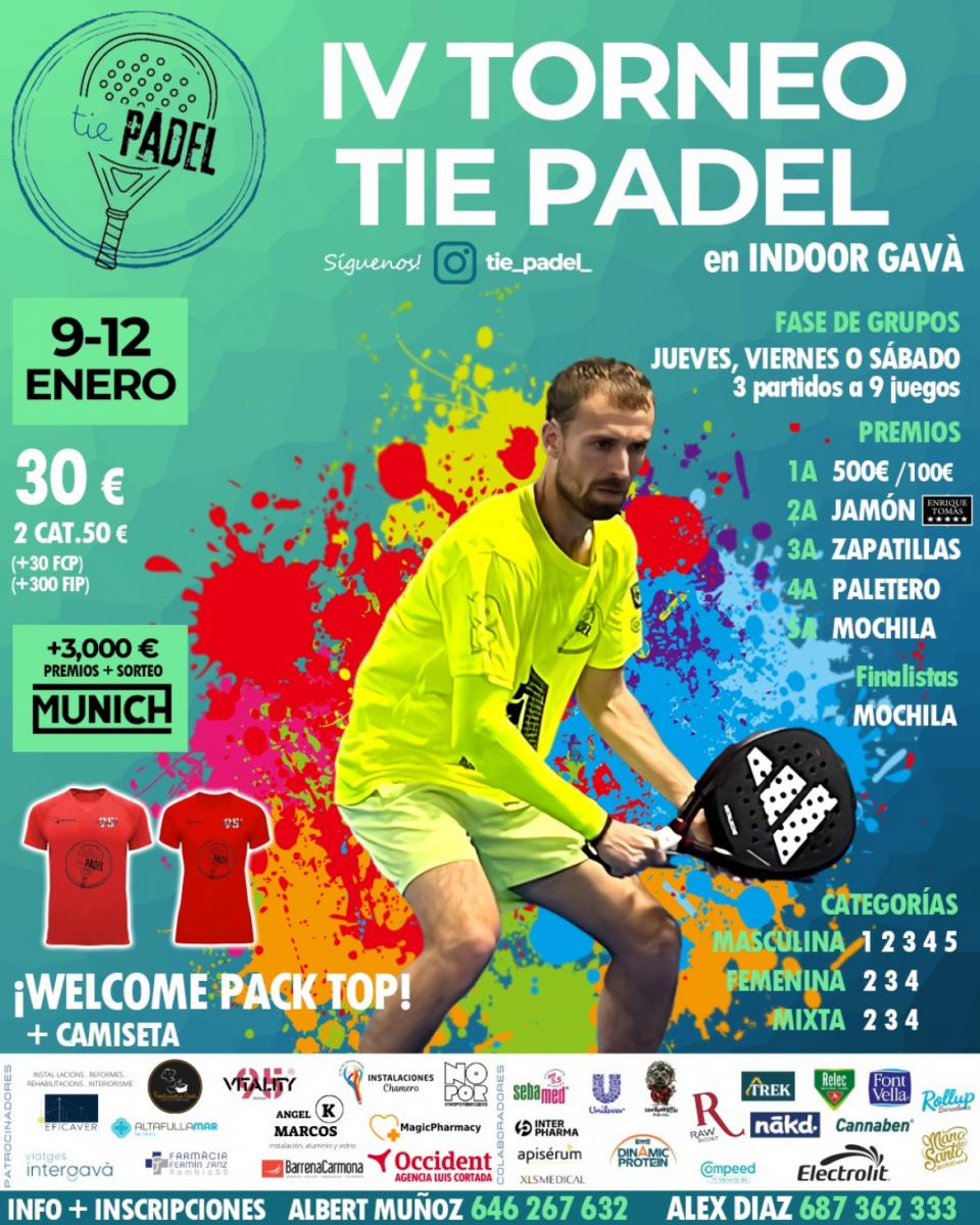 cartel del torneo