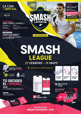 poster del torneo SMASH LEAGUE - PRIMAVERA