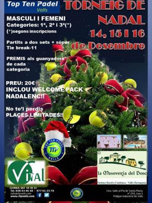 poster del torneo TORNEIG DE NADAL