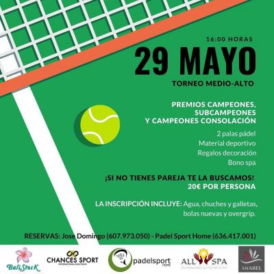 poster del torneo TORNEO